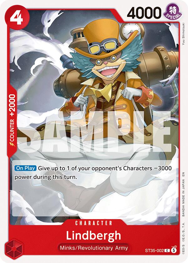 Lindbergh [One Piece Film: Red] | Clutch Gaming
