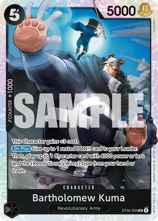 Bartholomew Kuma [One Piece Film: Red] | Clutch Gaming