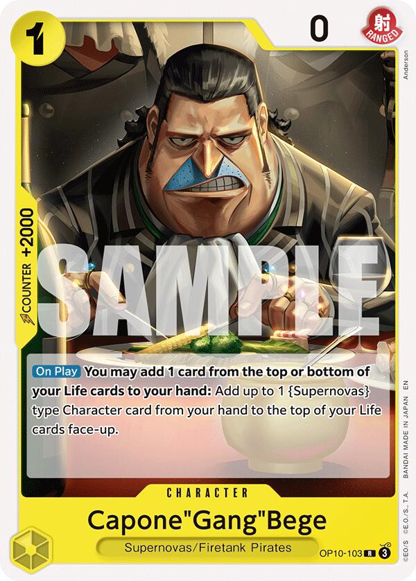Capone"Gang"Bege [Starter Deck: 3D2Y] | Clutch Gaming