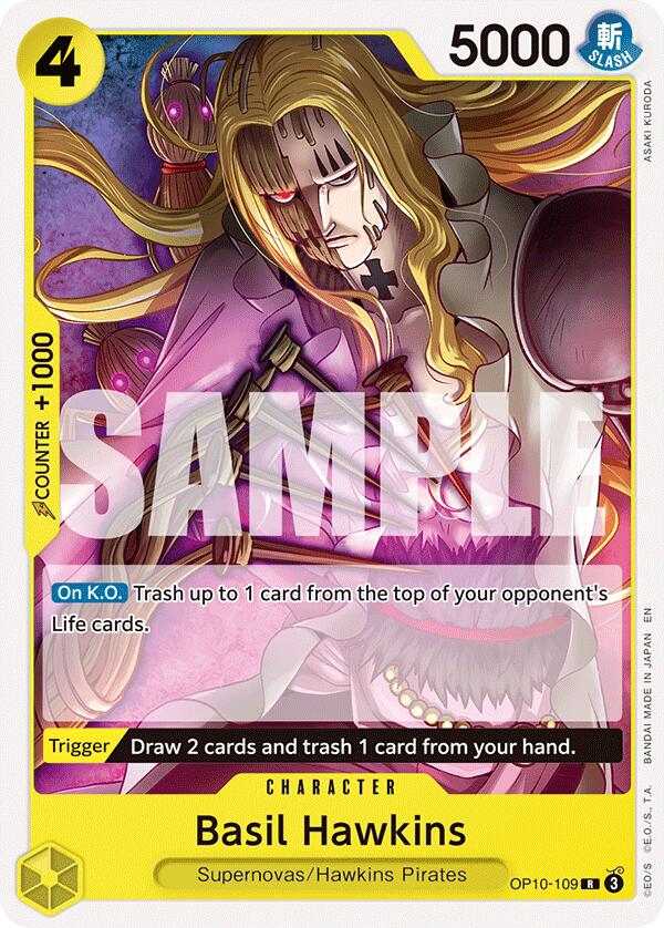 Basil Hawkins [Starter Deck: 3D2Y] | Clutch Gaming