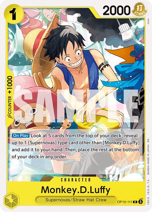 Monkey.D.Luffy [Starter Deck: 3D2Y] | Clutch Gaming