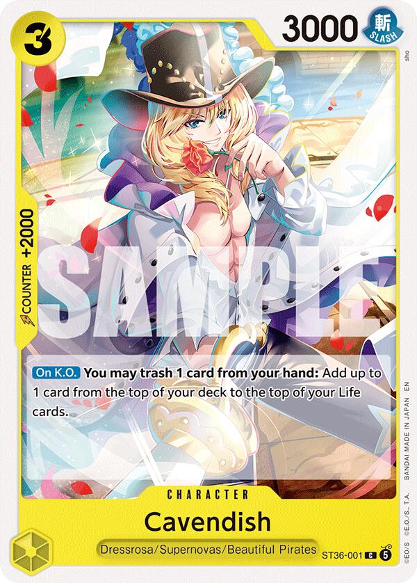 Cavendish [Starter Deck: 3D2Y] | Clutch Gaming