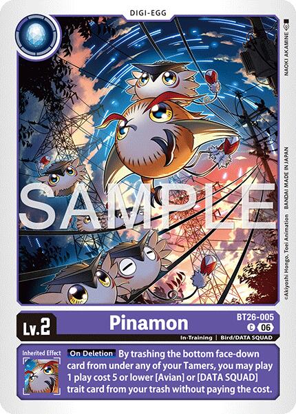 Pinamon [BT26-005] [Timeless Bonds] | Clutch Gaming