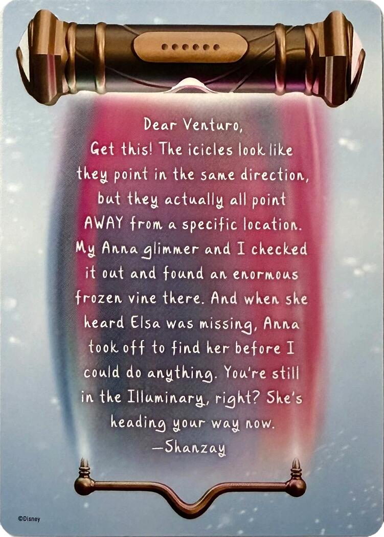 Winterspell Lore Card (6 of 9) [Winterspell] | Clutch Gaming