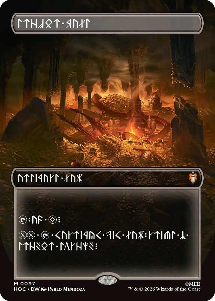 Treasure Vault (Borderless) [The Hobbit: Eternal-Legal] | Clutch Gaming
