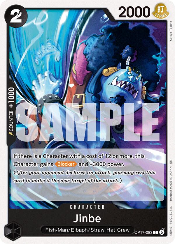 Jinbe [The World's Strongest Warriors] | Clutch Gaming