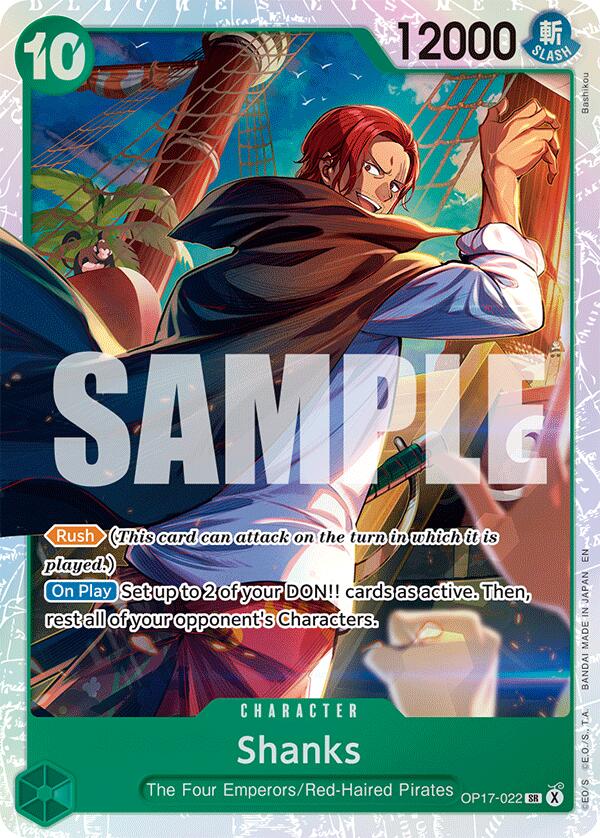 Shanks [The World's Strongest Warriors] | Clutch Gaming