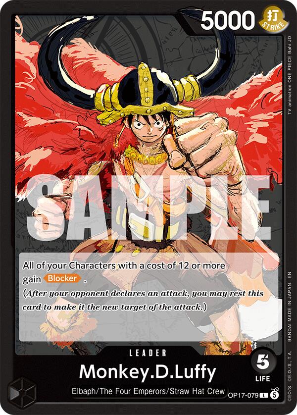 Monkey.D.Luffy [The World's Strongest Warriors] | Clutch Gaming