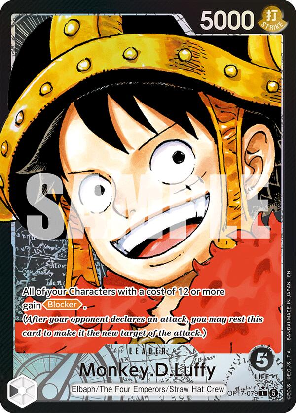 Monkey.D.Luffy (Alternate Art) [The World's Strongest Warriors] | Clutch Gaming