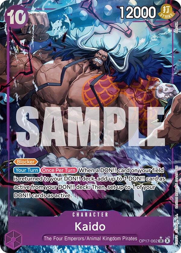 Kaido (Alternate Art) [The World's Strongest Warriors] | Clutch Gaming