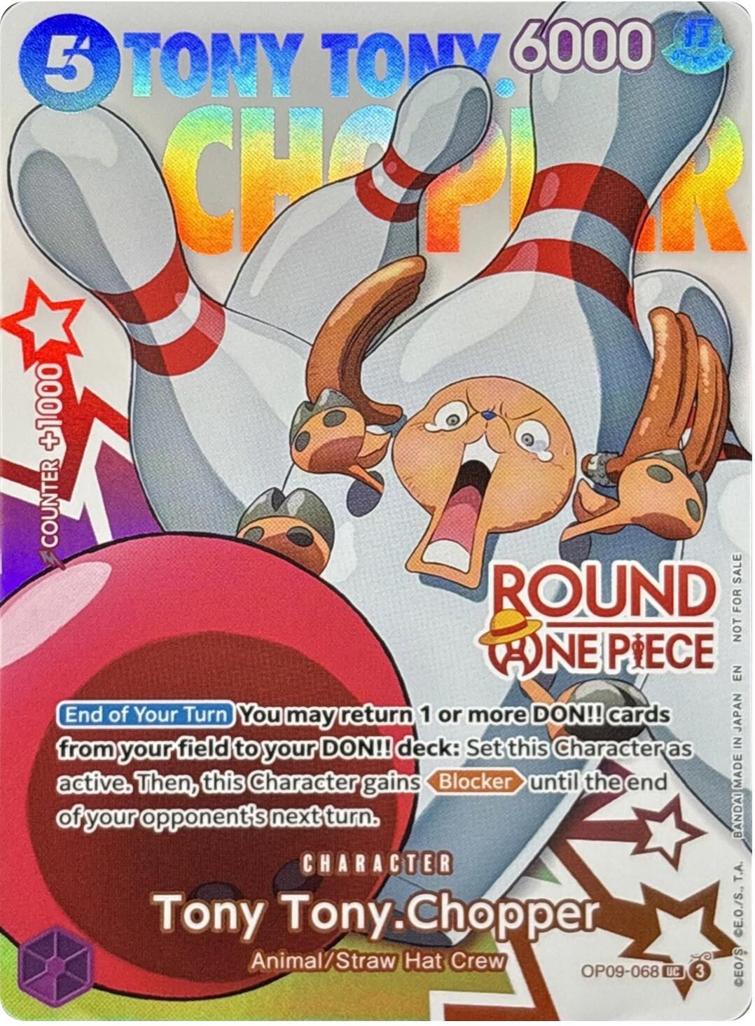 Tony Tony.Chopper (Round 1 Promo) [One Piece Promotion Cards] | Clutch Gaming