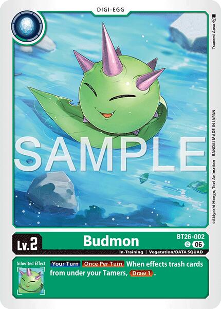 Budmon [BT26-002] [Timeless Bonds] | Clutch Gaming