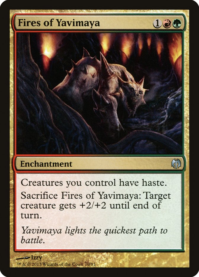 Fires of Yavimaya [Duel Decks: Heroes vs. Monsters] | Clutch Gaming