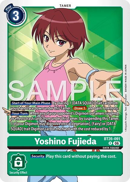 Yoshino Fujieda [BT26-091] [Timeless Bonds] | Clutch Gaming