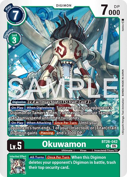 Okuwamon [BT26-042] [Timeless Bonds] | Clutch Gaming