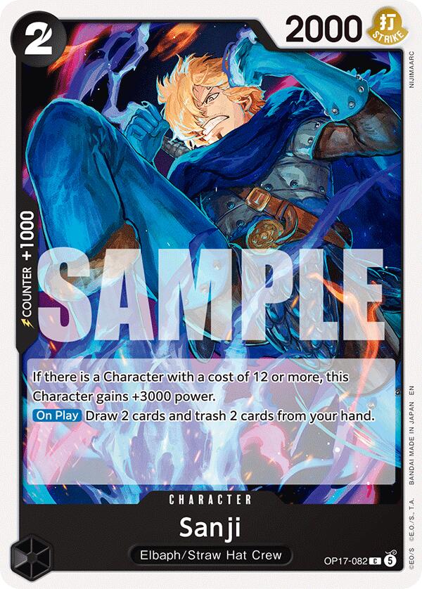Sanji [The World's Strongest Warriors] | Clutch Gaming