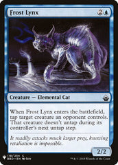 Frost Lynx [Mystery Booster] | Clutch Gaming