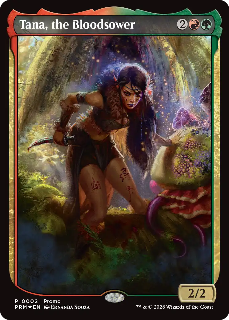 Tana, the Bloodsower [MagicFest 2026] | Clutch Gaming