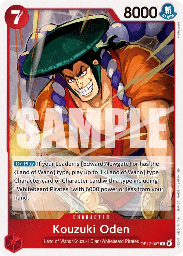 Kouzuki Oden [The World's Strongest Warriors] | Clutch Gaming