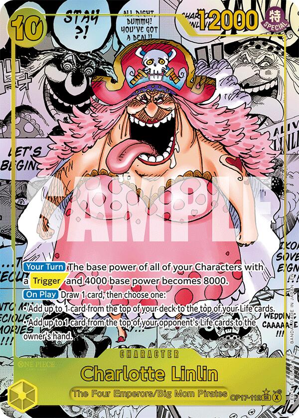 Charlotte Linlin (Manga) [The World's Strongest Warriors] | Clutch Gaming