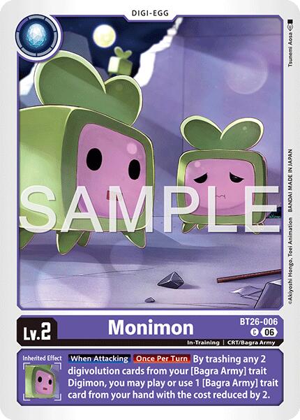 Monimon [BT26-006] [Timeless Bonds] | Clutch Gaming