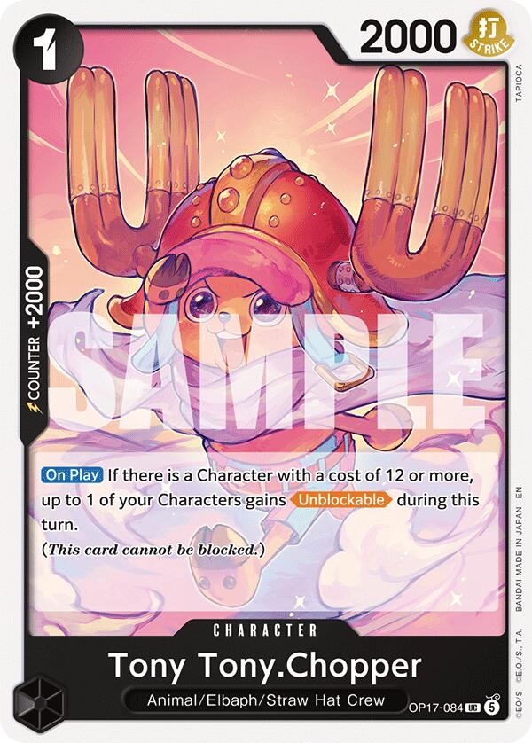 Tony Tony.Chopper [The World's Strongest Warriors] | Clutch Gaming