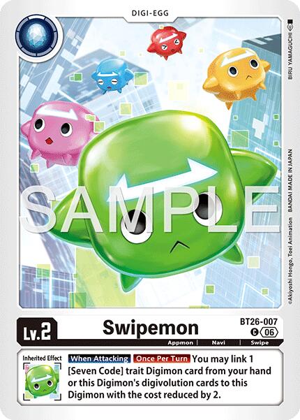 Swipemon [BT26-007] [Timeless Bonds] | Clutch Gaming