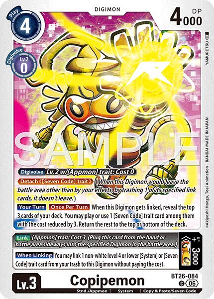 Copipemon [BT26-084] [Timeless Bonds] | Clutch Gaming