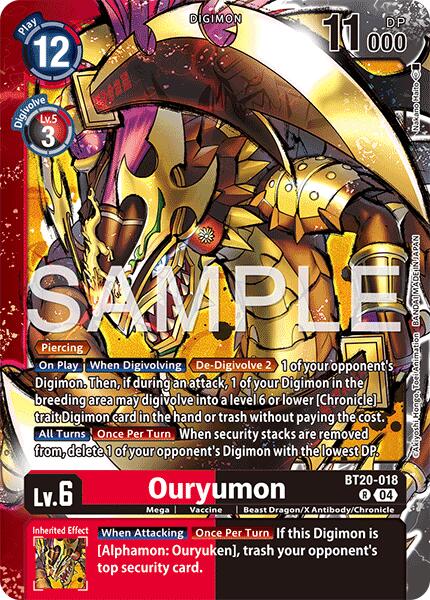 Ouryumon [BT20-018] [Limited Card Pack -Final Crest-] | Clutch Gaming
