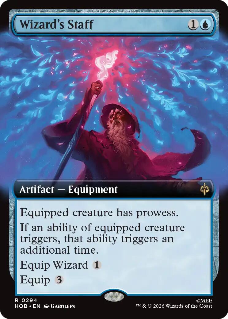 Wizard's Staff (Extended Art) [The Hobbit] | Clutch Gaming