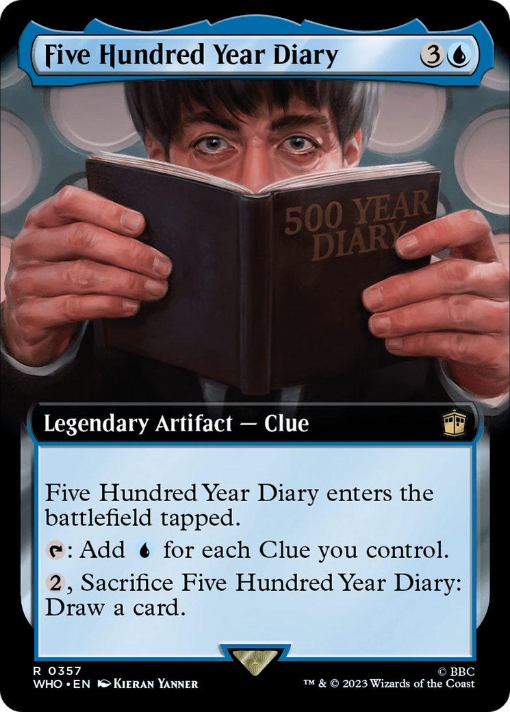 Five Hundred Year Diary (Extended Art) [Doctor Who] | Clutch Gaming