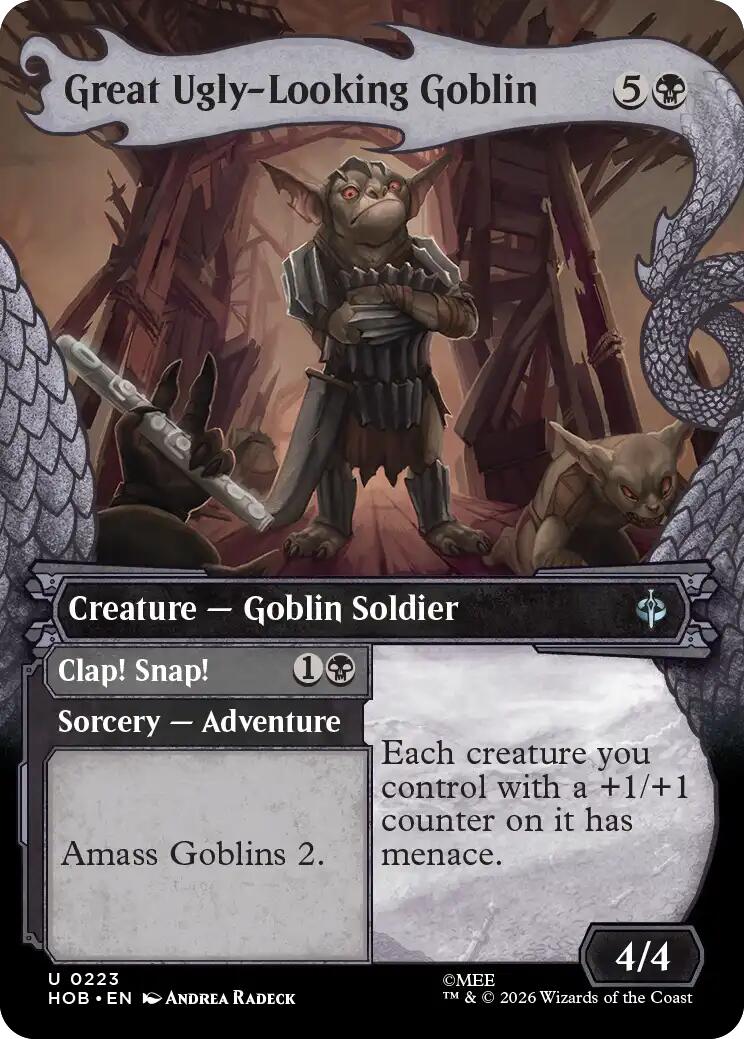 Great Ugly-Looking Goblin (Showcase) [The Hobbit] | Clutch Gaming