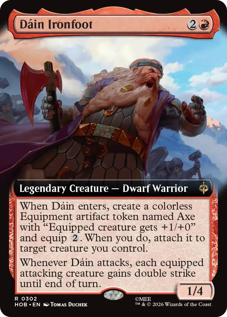Dain Ironfoot (Extended Art) [The Hobbit] | Clutch Gaming