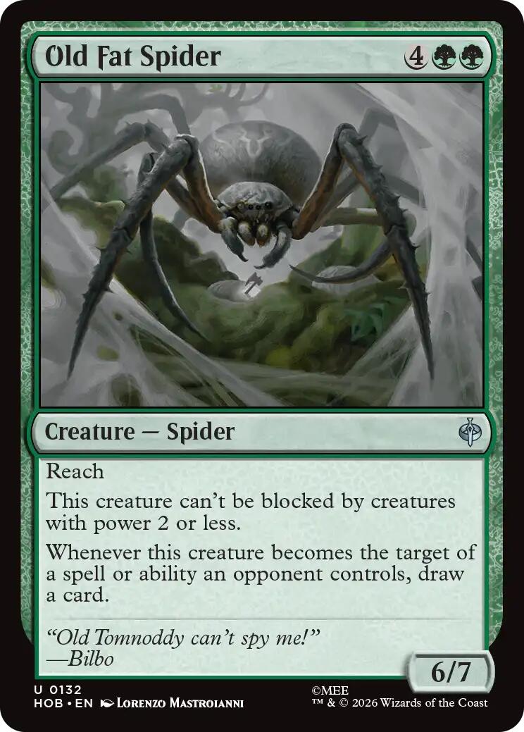 Old Fat Spider [The Hobbit] | Clutch Gaming