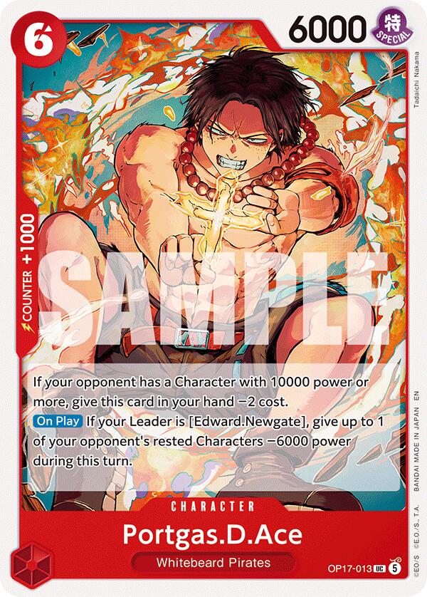 Portgas.D.Ace [The World's Strongest Warriors] | Clutch Gaming
