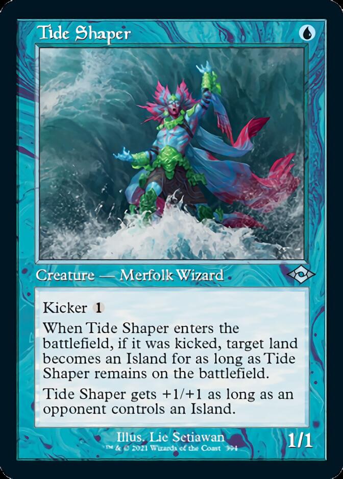 Tide Shaper (Retro Foil Etched) [Modern Horizons 2] | Clutch Gaming