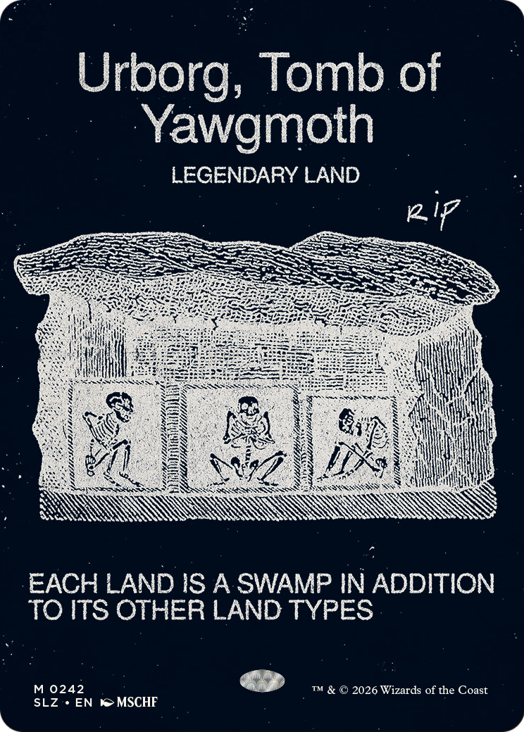 Urborg, Tomb of Yawgmoth (0242) [Secret Lair x MSCHF: The Zeta Set] | Clutch Gaming