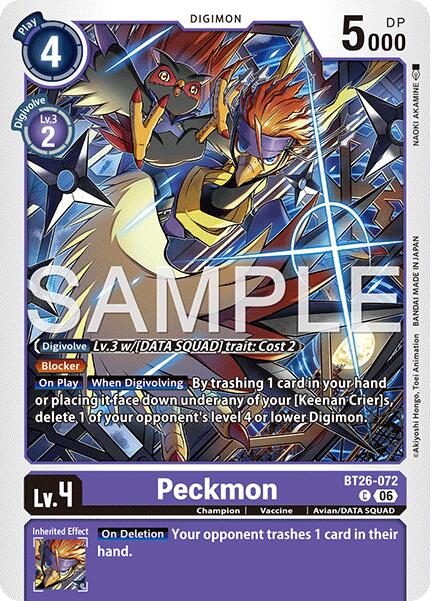 Peckmon [BT26-072] [Timeless Bonds] | Clutch Gaming