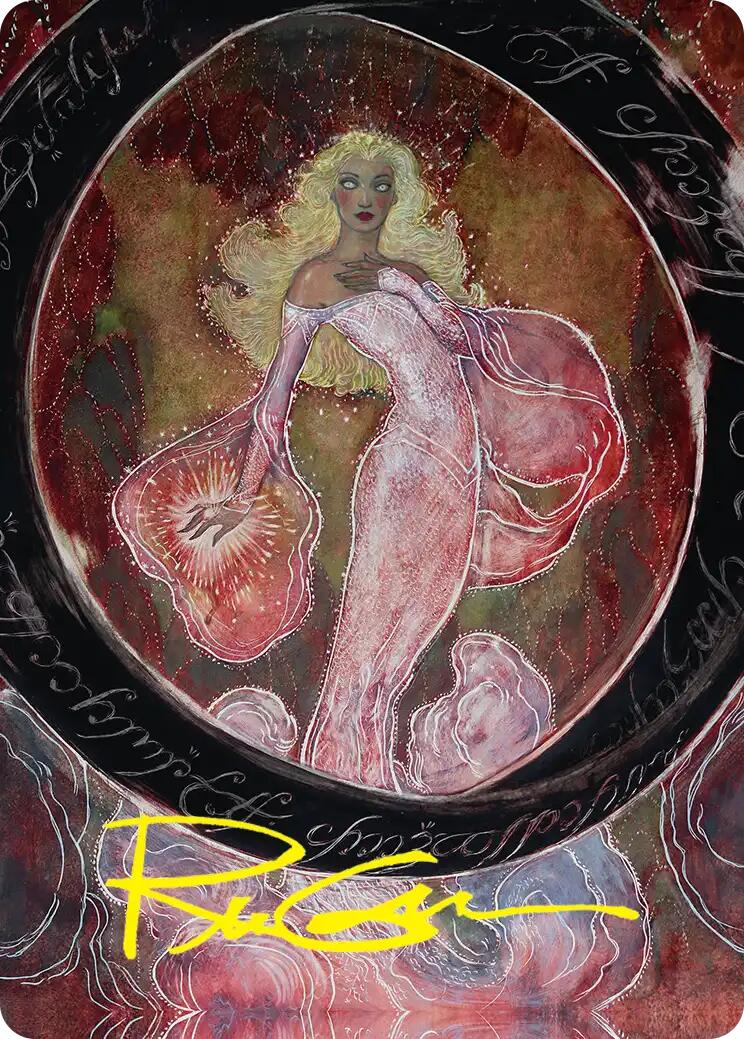 Galadriel's Dismissal Art Card (Gold-Stamped Signature) [The Hobbit Art Series] | Clutch Gaming