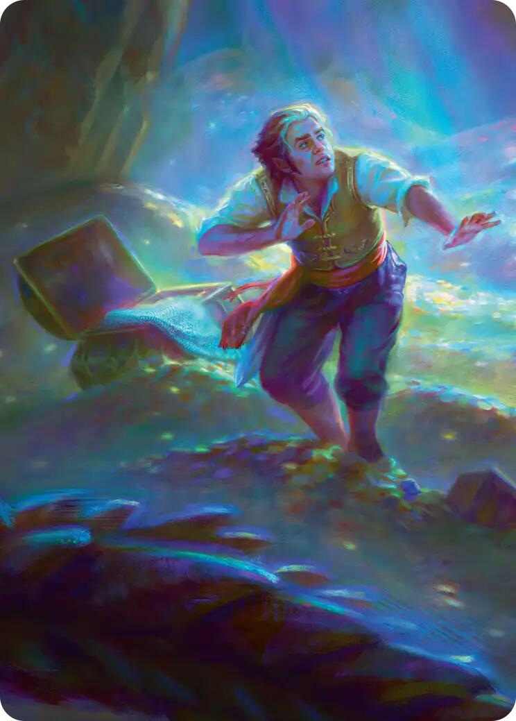Bilbo's Burglaring Art Card (10/12) [The Hobbit Art Series] | Clutch Gaming