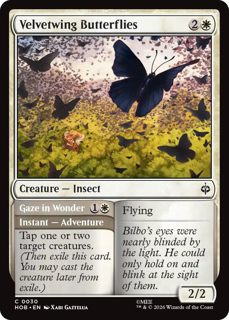 Velvetwing Butterflies [The Hobbit] | Clutch Gaming