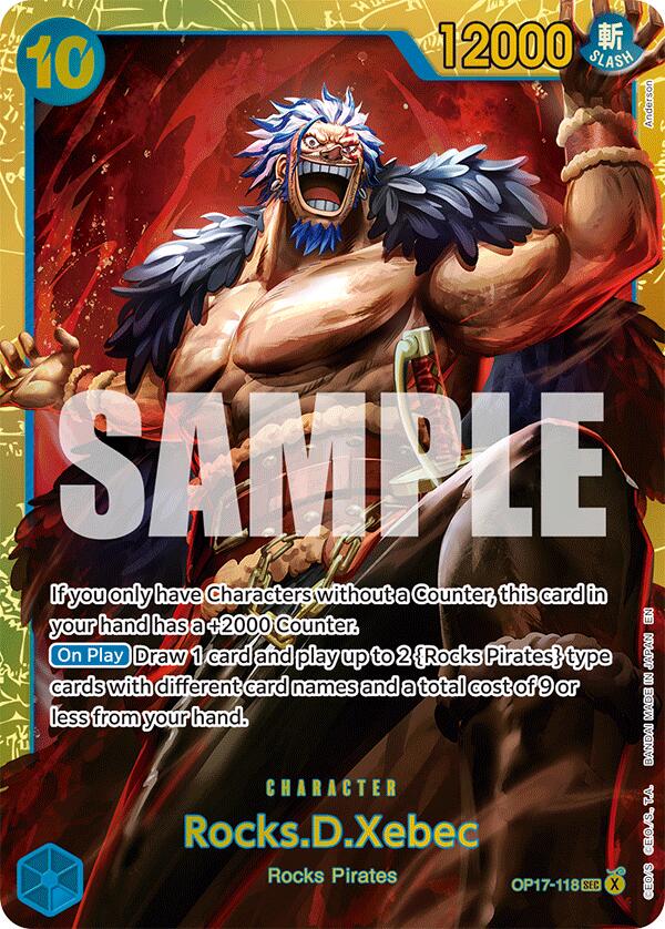 Rocks.D.Xebec [The World's Strongest Warriors] | Clutch Gaming