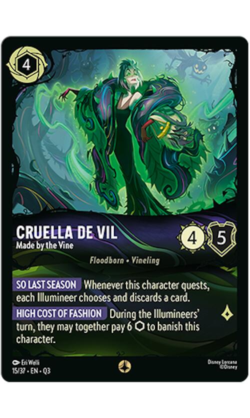 Cruella De Vil - Made by the Vine (15/37) [Illumineer's Quest: The Great Hunny Rescue] | Clutch Gaming