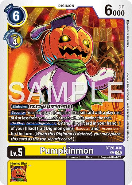 Pumpkinmon [BT26-030] [Timeless Bonds] | Clutch Gaming