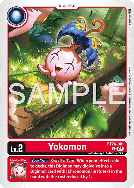 Yokomon [BT26-001] [Timeless Bonds] | Clutch Gaming