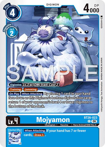 Mojyamon [BT26-023] [Timeless Bonds] | Clutch Gaming
