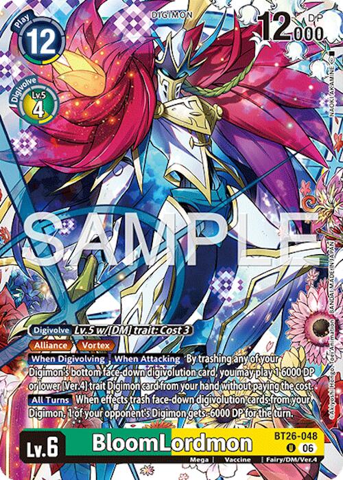 Bloomlordmon [BT26-048] [Timeless Bonds] | Clutch Gaming