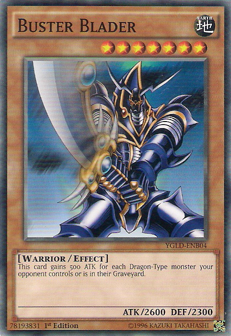 Buster Blader [YGLD-ENB04] Common | Clutch Gaming