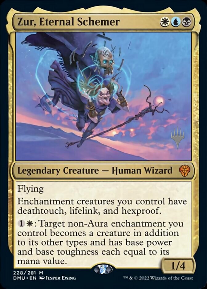 Zur, Eternal Schemer (Promo Pack) [Dominaria United Promos] | Clutch Gaming