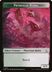 Phyrexian Myr // Phyrexian Hydra (11) Double-Sided Token [March of the Machine Tokens] | Clutch Gaming